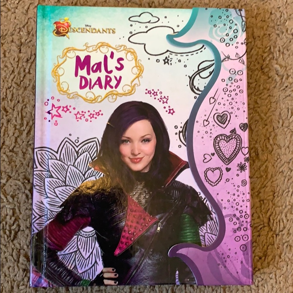 Descendants Mal’s diary